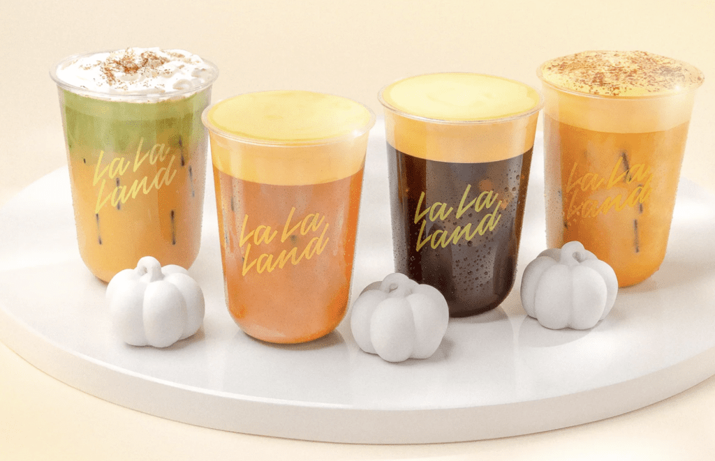 La La Land coffee offerings